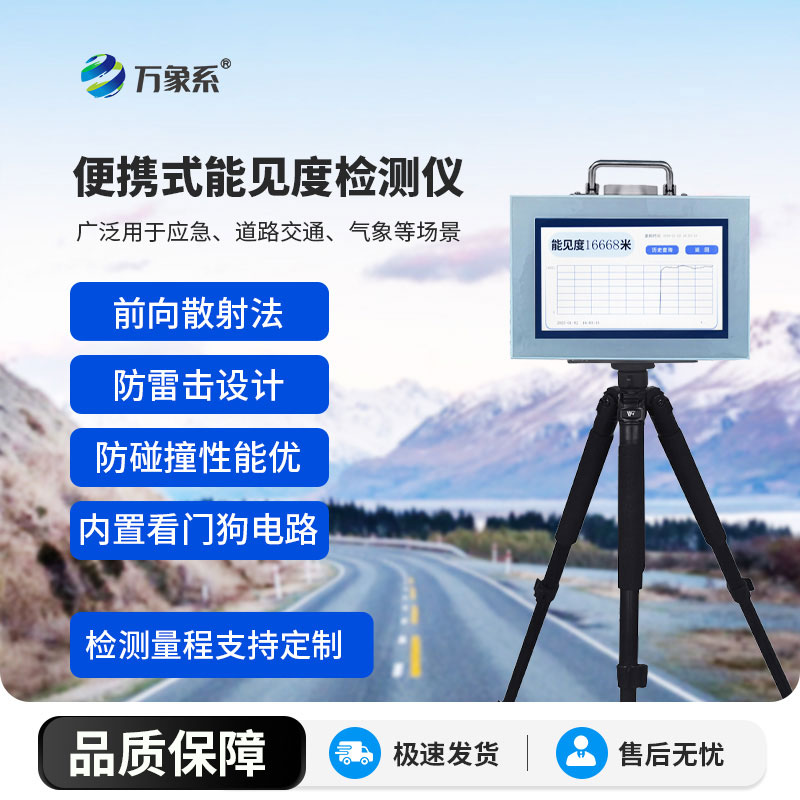 便攜式能見度監測儀